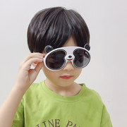 儿童墨镜男童防紫外线男女孩宝宝太阳镜潮酷时尚小孩不伤眼睛眼镜