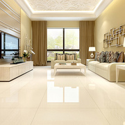 瓷砖玻化砖800x800客厅地板砖防滑耐磨抛光砖600x600工程地砖黄普