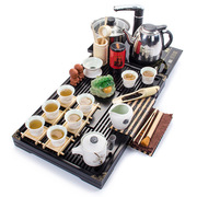 功夫茶具组合茶壶茶具紫砂茶盘套装自动上水电磁炉公司