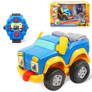 奥迪双钻手表遥控小汽车儿童遥控汽车男孩玩具车机灵宠物车遥控车