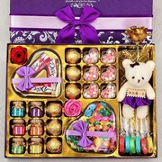 情人节礼物德芙巧克力礼盒装，送男女朋友生日，表白卡通网红创意