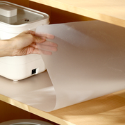 透明eva抽屉垫橱柜防水防潮厨房柜子，贴纸可水洗防污衣柜鞋柜防尘