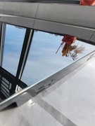 堡炻不锈钢玻璃黑钛镜面天花扣板600600集成吊顶304201拉丝