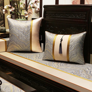 新中式抱枕靠垫中国风沙发腰枕客厅床头靠枕靠背垫抱枕套含芯定制