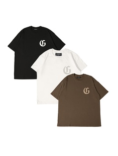 罗志祥Gotnofears G Logo Classic Oversized Tee宽松短袖t恤