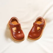 英国nextroad宝宝皮鞋，韩版软底春秋季学步鞋婴儿小童婴幼儿鞋子