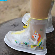 儿童雨鞋套女童卡通防水中筒，2022男宝宝小学生防滑加厚耐磨雨靴套