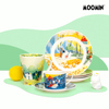 姆明杯子moomin大容量小清新陶瓷，马克杯500ml咖啡杯碟套装日本