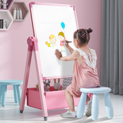 儿童画画板磁性双面，教学小黑板家用宝宝，支架式涂色鸦可擦写字白板