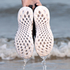 夏季大码网鞋男45速干涉水鞋防滑透气薄款镂空运动鞋，网面溯溪鞋46