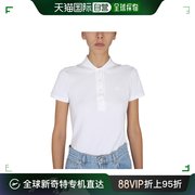香港直邮潮奢lacoste法国鳄鱼，女士弹力短袖，polo衫pf5462