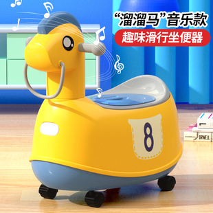 儿童马桶坐便器卡通音乐男小孩女宝宝家用便盆婴幼儿尿尿盆训练器
