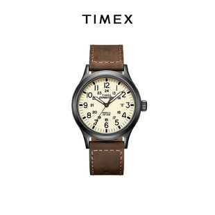 timex天美时远征系列手表，夜光日历防水户外运动石英男表t49963
