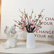 北欧塑料花瓶家居插花花，器客厅现代创意简约小清新居家装饰品摆件