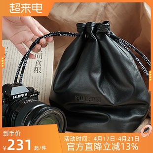富士内胆包微单轻便xt5相机，包保护套4x100镜头袋，30羊皮收纳包xs10