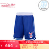 mitchell&ness复古运动短裤美式AU球员版 05季NBA公牛队篮球裤男