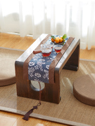 实木飘窗小茶几榻榻米桌子，日式国学桌，茶桌炕桌禅意矮桌窗台茶台