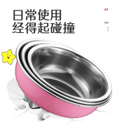 不锈钢汤盆三件套k圆形厨房家用加深加厚盆，套装打蛋盆和面盆洗菜