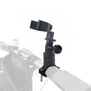 适用于大疆osmopocket自行车360度旋转支架口袋，相机自行车支架