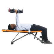 仰卧板哑铃凳多功能仰卧起坐，板腹肌健身器材可折叠健身椅卧推凳