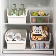 日本冰箱果蔬收纳盒水果冷藏保鲜盒，厨房塑料家用储物抽屉整理盒