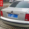 适用于上海大众老帕萨特B5专用不锈钢后备箱装饰条 PASSAT后饰条