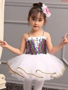 六一儿童演出服女蓬蓬裙公主裙幼儿园跳舞服装合唱表演中国舞蹈服