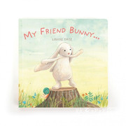 英国03.03 jellycat My Friend Bunny Book兔子朋友 书