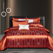 欧式高档床上用品全棉四件套纯棉，床单奢华套件床盖被单被套床品