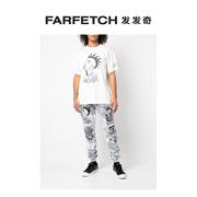 Final SaleHaculla男士Hac Punk T恤 FARFETCH发发奇