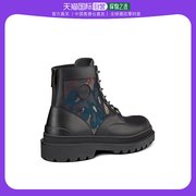 香港直邮DIOR 黑色男士短靴 3BO257-ZLT-H669