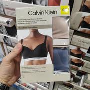 国内Costco购CK Calvin Klein女士无钢圈内衣瑜伽运动胸衣文胸2件