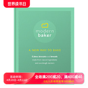 The Modern Baker 现代面包师 英文原版 面包烘焙食谱菜谱 善本图书