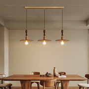 freshlime美式复古吧台，三头吊灯新中式，餐厅餐桌中岛台餐吊灯具