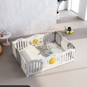 儿童围栏防护栏婴儿地上q游戏宝宝玩具室内家用爬行垫爬爬垫防护