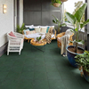 墨绿色阳台地砖300x300复古瓷砖厨房咖啡厅民宿酒店卫生间地板砖