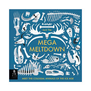 英文原版themegameltdown2019世界插画奖童书入围作品大崩塌与冰河时代，的巨型动物精装英文版进口英语原版书籍