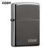 打火机zippo正版黑冰150zl 款打火机zippo限量刻字