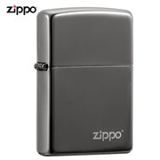 打火机zippo正版黑冰150zl款，打火机zippo限量刻字