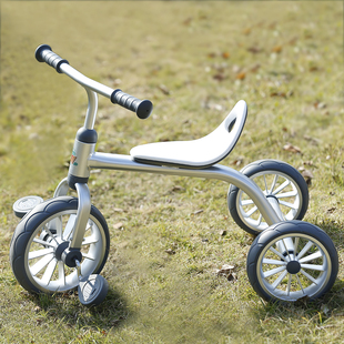 ins儿童三轮脚踏车2-4岁童车，小铝合金老式怀旧脚蹬宝宝三轮车简易