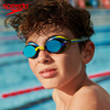 speedo速比涛防水防雾镀膜泳镜青少年儿童竞速训练6-14岁比赛专用