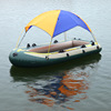 船用遮阳棚钓鱼帐船凉棚 海鹰充气船橡皮艇帐篷 挡雨