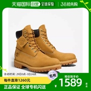 韩国直邮Timberland 男士 6寸 经典款 黄色 军靴