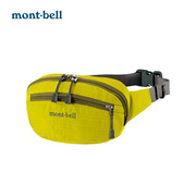 montbell日本蒙贝欧腰包，夏季户外跑步运动旅游便携腰包男女0.8升