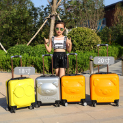 儿童行李箱女孩11岁拉杆箱18寸20寸万向轮登机箱小孩卡通旅行拖箱