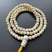 108尼泊尔西藏藏式贝壳颗念珠佛珠手串项链手链鱼骨海螺贝母珍珠