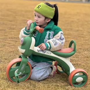 儿童三轮脚踏车1-3-6岁男女，宝宝玩具脚蹬小孩，可坐人自行童车礼物