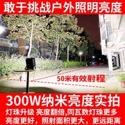 led投光灯室外防水射灯工地用照明球场探照灯强光车间灯超亮Y1000