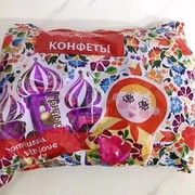 俄罗斯巧克力糖果喜糖小零食500克