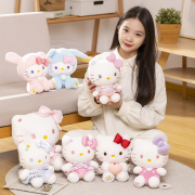 hellokitty公仔毛绒玩具，玩偶娃娃送女朋友儿童生日礼物布娃娃猫咪